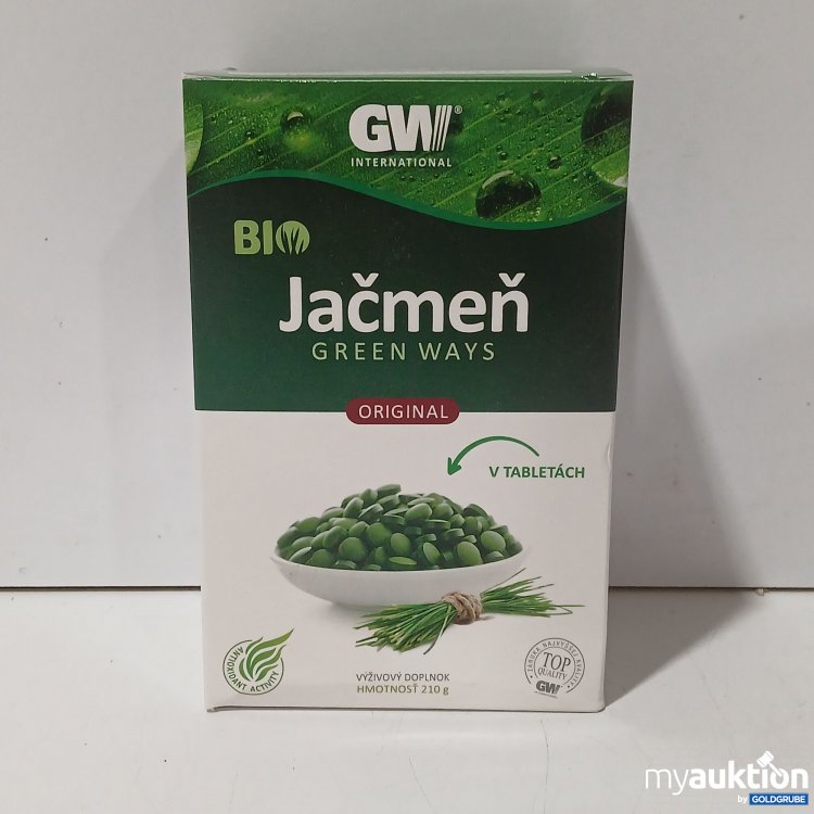 Artikel Nr. 967313: GW International Bio Jacmen Green Ways Original 210g