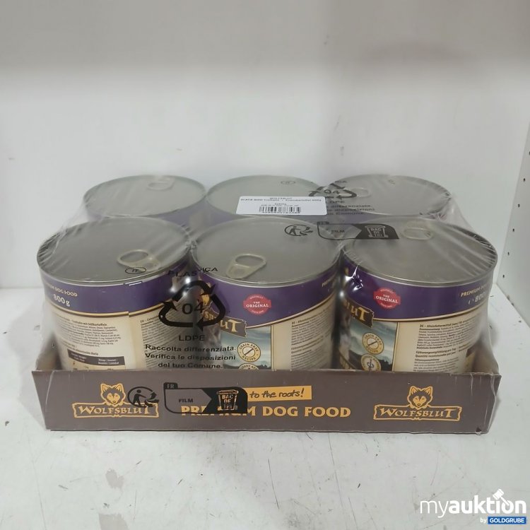 Artikel Nr. 978313 Artikel Nr. 978313: Wolfsblut BLACK BIRD Truthahn + Süßkartoffel 6x800g