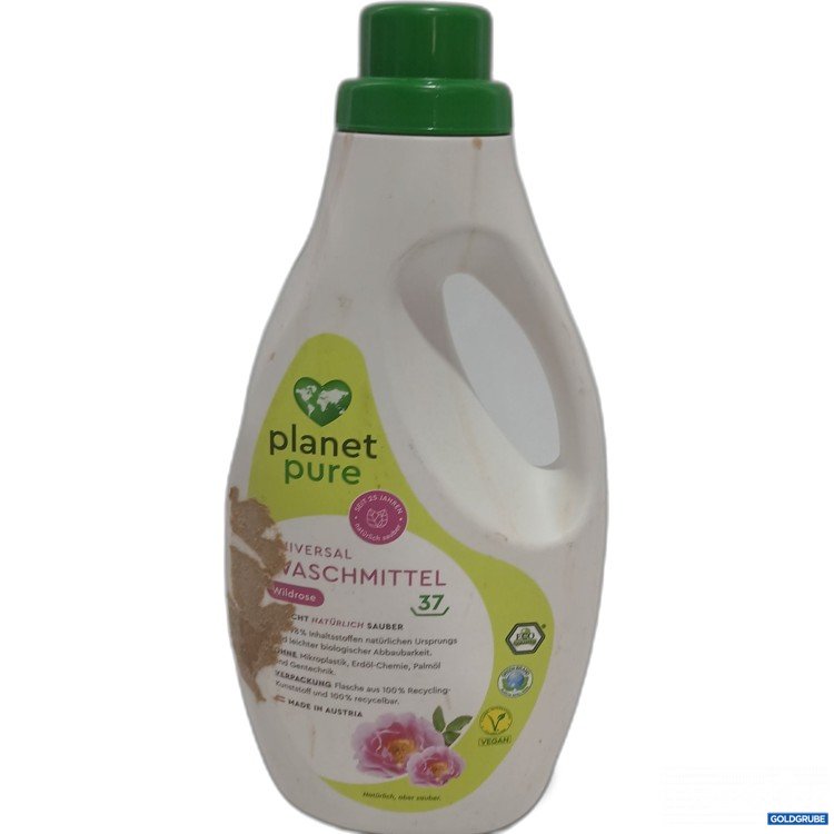 Artikel Nr. 981313 Artikel Nr. 981313: Planet Pur Universal Waschmittel Wildrose 1,48l