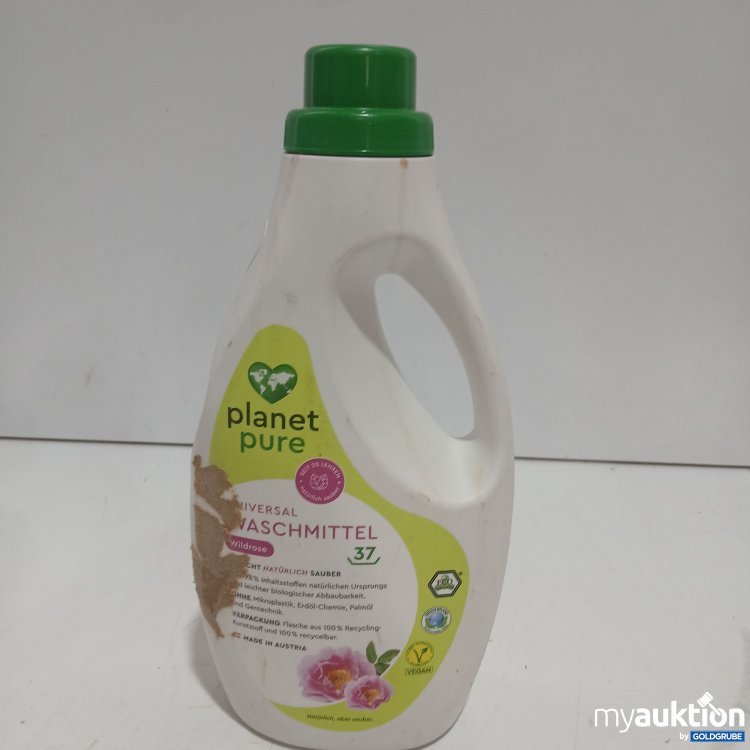 Artikel Nr. 981313 Artikel Nr. 981313: Planet Pur Universal Waschmittel Wildrose 1,48l