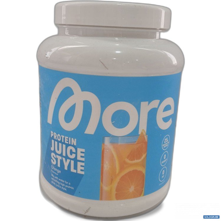 Artikel Nr. 983313 Artikel Nr. 983313: More Protein Juice Style Orange 600g