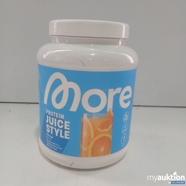 Artikel Nr. 983313 Artikel Nr. 983313: More Protein Juice Style Orange 600g