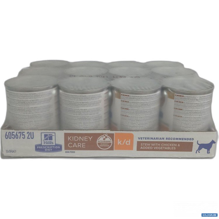 Artikel Nr. 985313: Hills Hundefutter Kidney Care 12x354g 