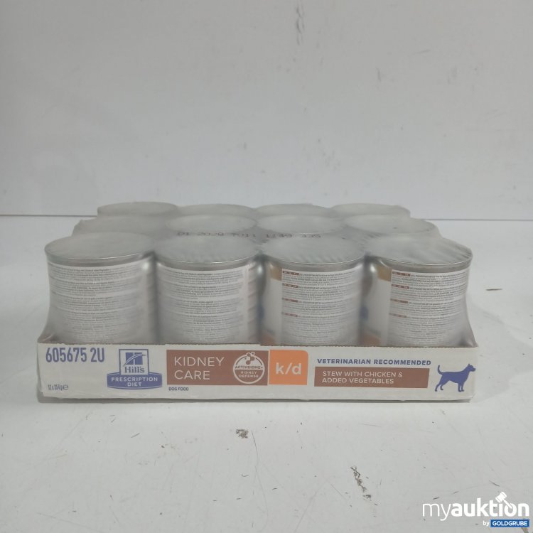 Artikel Nr. 985313: Hills Hundefutter Kidney Care 12x354g 