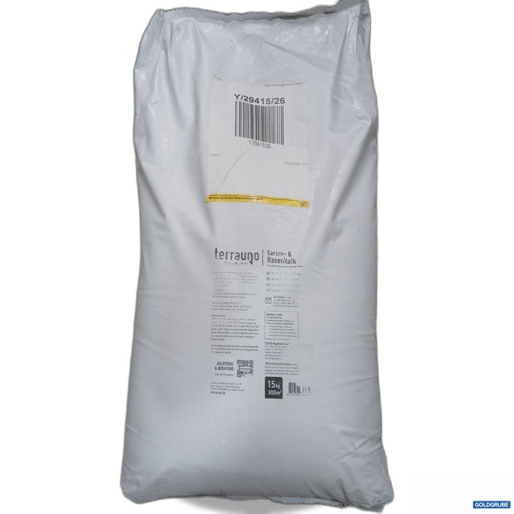 Artikel Nr. 989313 Artikel Nr. 989313: Terrauno Garten- & Rasenkalk 15kg