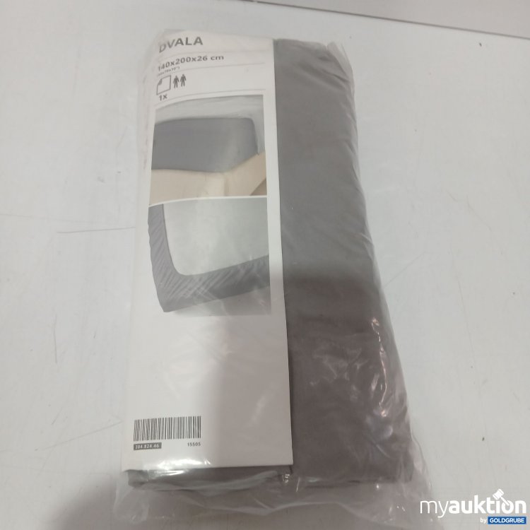Artikel Nr. 993313 Artikel Nr. 993313: Ikea Dvala Leintuch 204.824.46 Farbe Grau 140x200x26cm