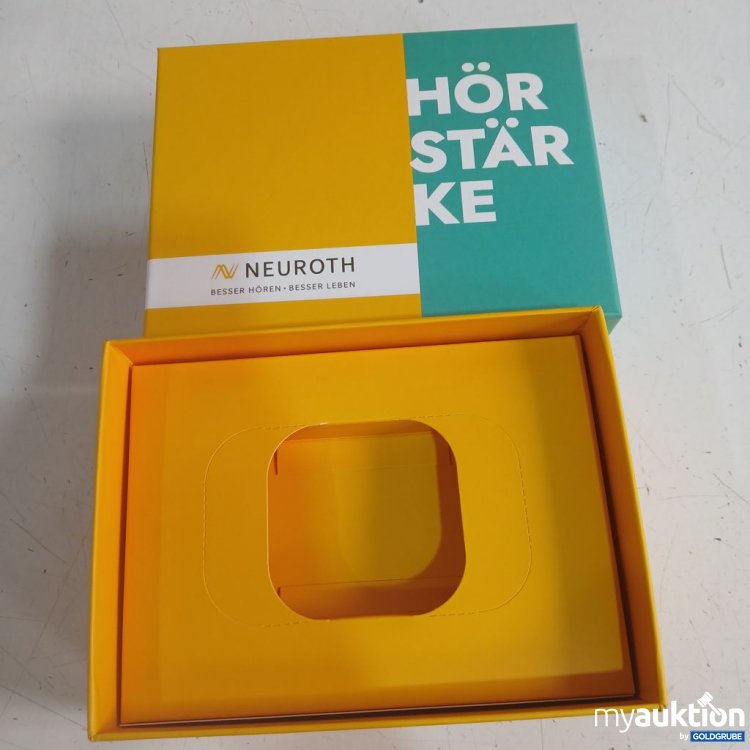Artikel Nr. 996313: Diversd Neuroth Hörgeräte Boxen