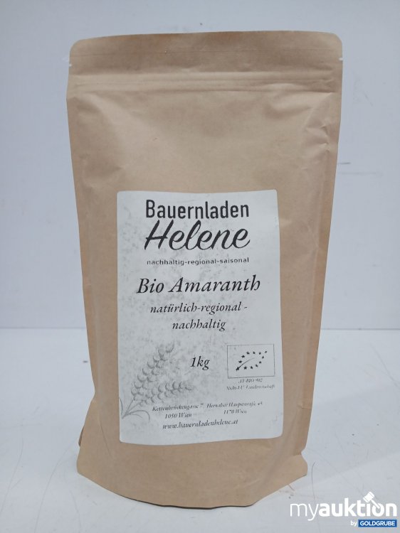 Artikel Nr. 997313: BAUERNLADEN HELENE Bio Amaranth 1kg 