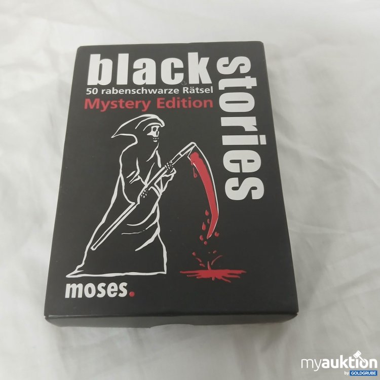 Artikel Nr. 361314: Moses Black Stories 
