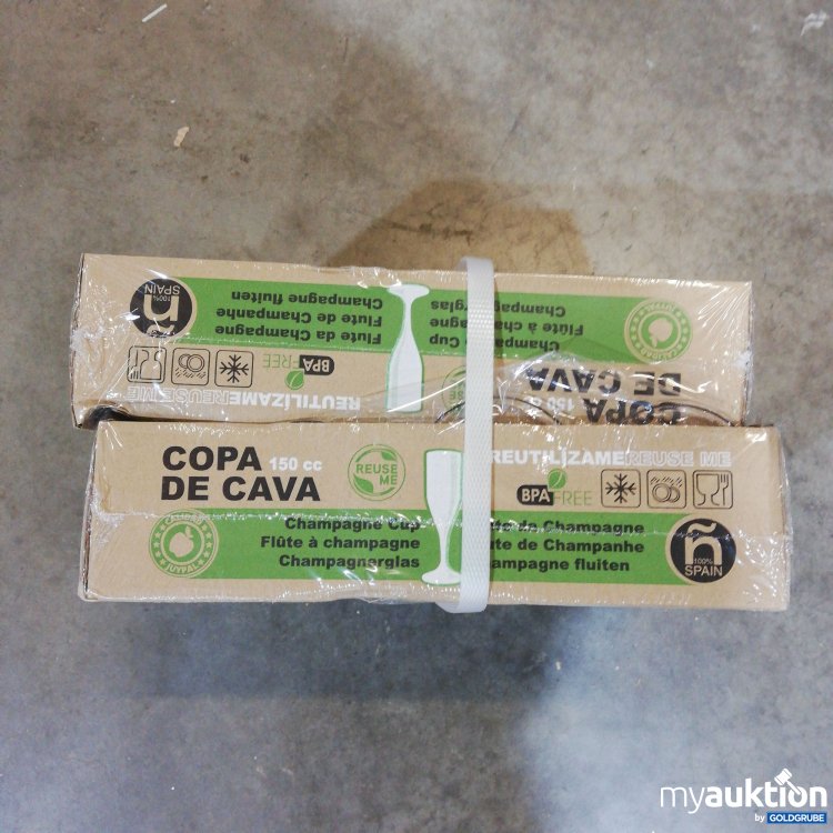 Artikel Nr. 426314: Copa De Cava 150ml Champagner Gläser 