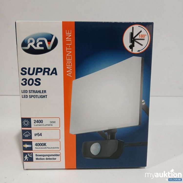 Artikel Nr. 442314: REV Supra 30S LED Strahler