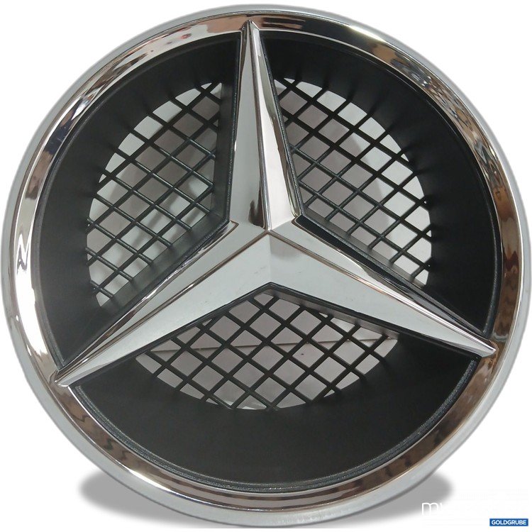 Artikel Nr. 446314 Artikel Nr. 446314: Kühlergrill Emblem Mercedes ca. 19cm