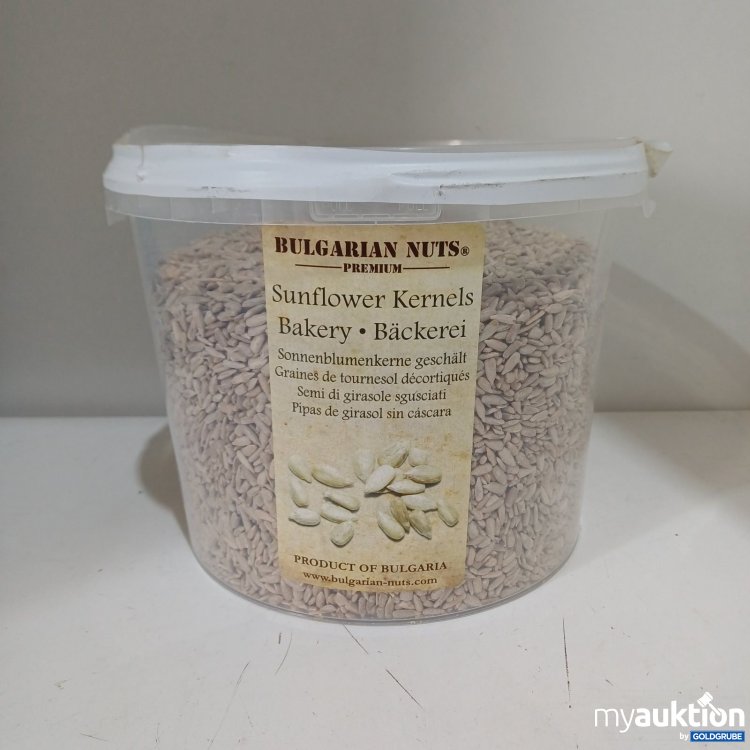 Artikel Nr. 467314: Bulgarian Nuts Sunflower Kernels geschält, 3kg