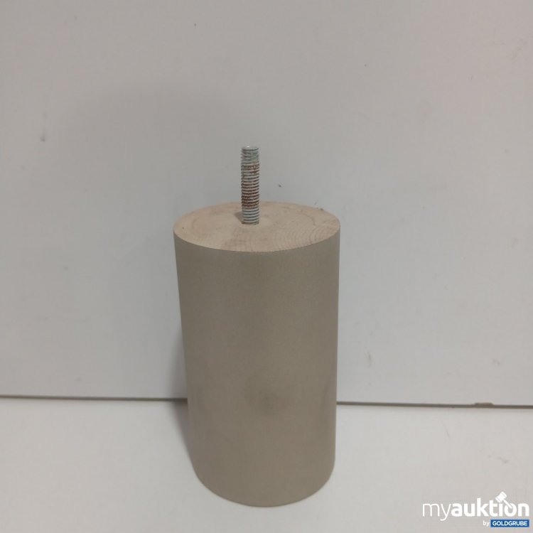 Artikel Nr. 4683314 Artikel Nr. 4683314: Möbelfuß Holz zylindrisch mit Metallgewinde ca.6cm