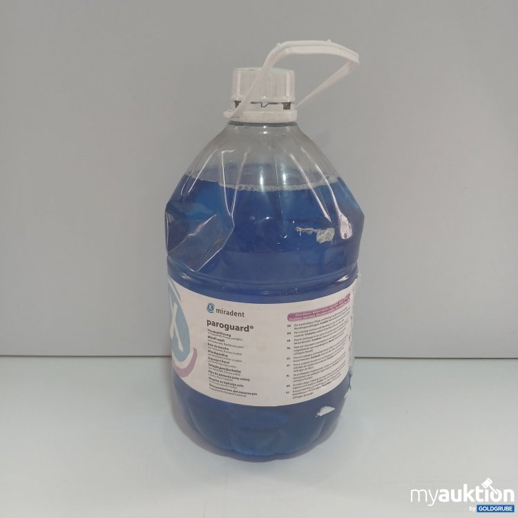 Artikel Nr. 518314: Miradent Paroguard Mundspülung 5000ml