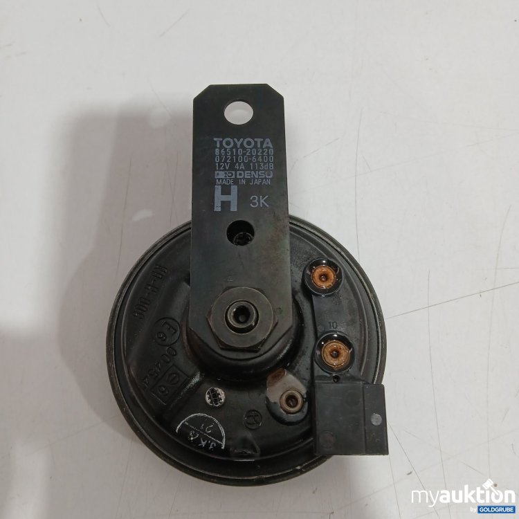 Artikel Nr. 522314 Artikel Nr. 522314: Toyota Hupe 12V 4A 113dB 86510-20220 H 3K gebraucht