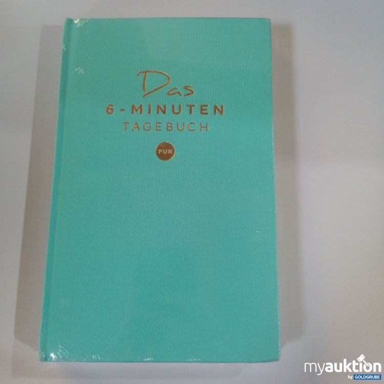 Artikel Nr. 753314 Artikel Nr. 753314: "Das 6 Minuten Tagebuch"