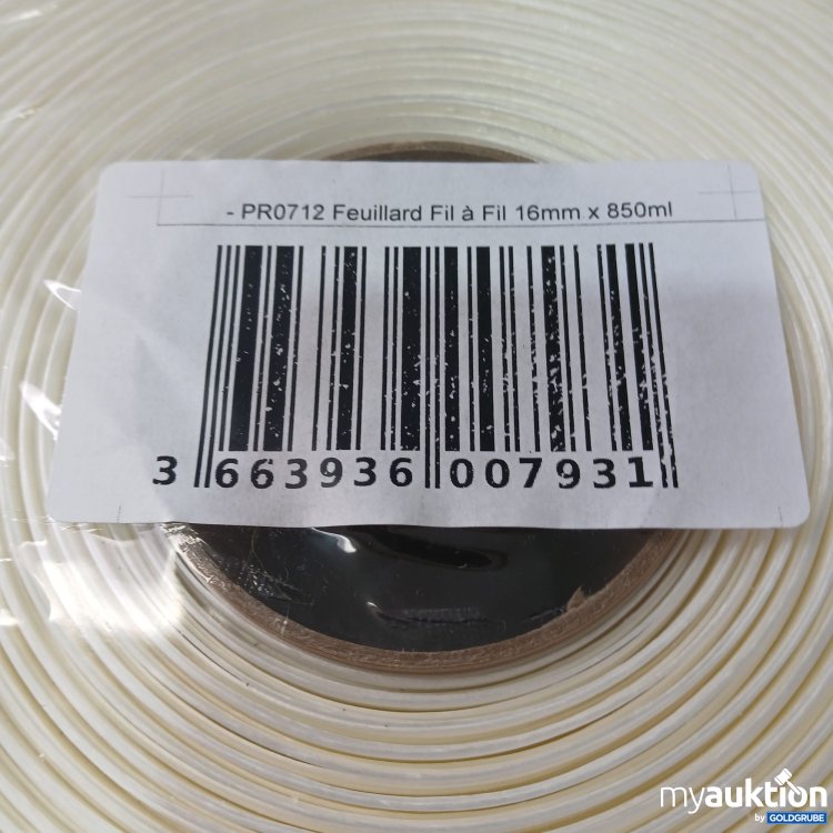 Artikel Nr. 770314 Artikel Nr. 770314: Pr0712 Feuillard Fil 16mmx850ml