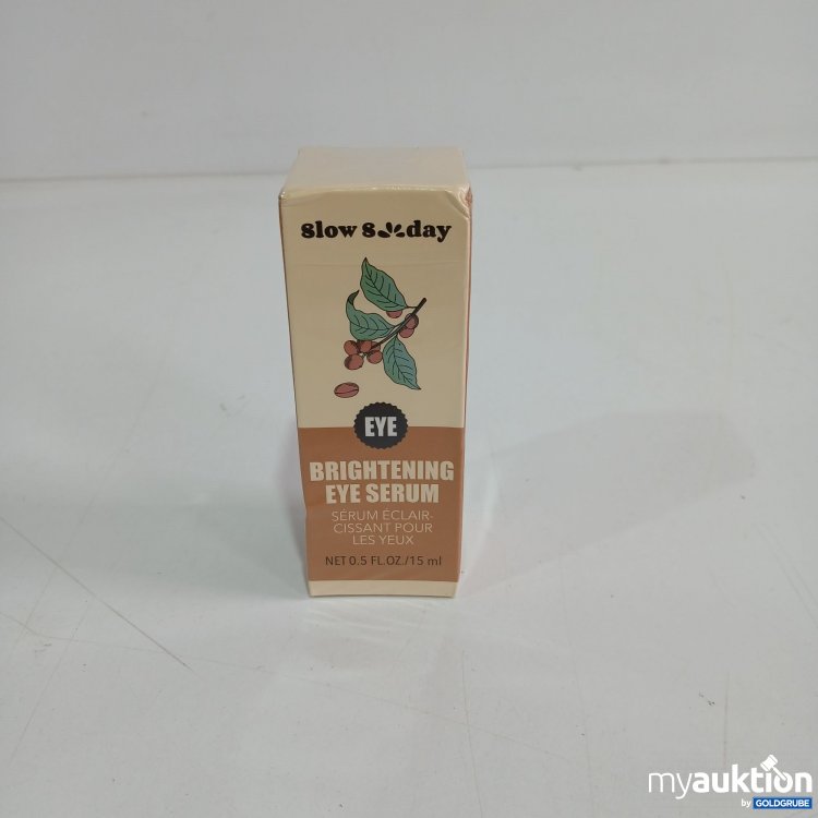 Artikel Nr. 803314 Artikel Nr. 803314: Slows Day Eye Brigtening Serum 15ml