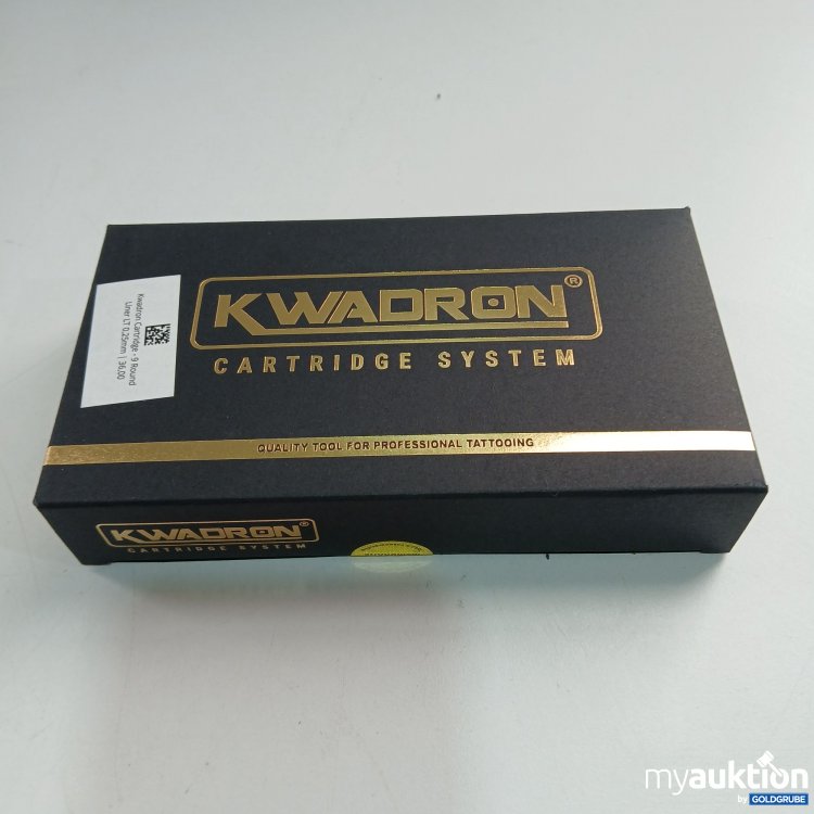 Artikel Nr. 805314 Artikel Nr. 805314: Kwadron Cartridge - 9 Round Liner LT 0.25mm 20 Stück