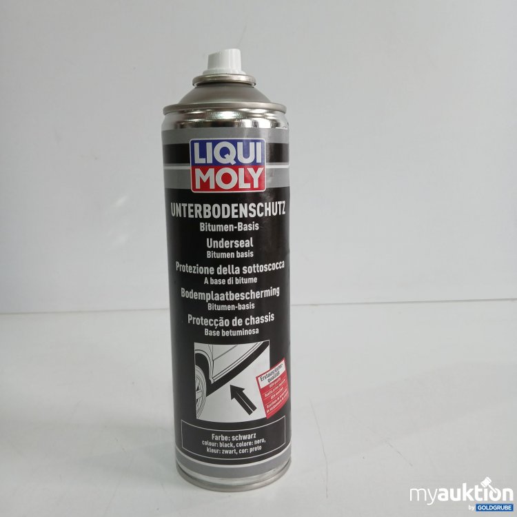 Artikel Nr. 811314 Artikel Nr. 811314: Liqui Moly Unterbodenschutz schwarz 500ml