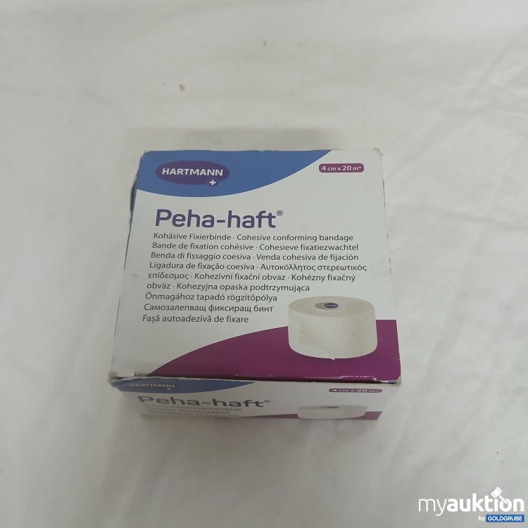 Artikel Nr. 817314 Artikel Nr. 817314: Hartmann Peha-haft Kohäsive Fixierbinde 4cm x20m