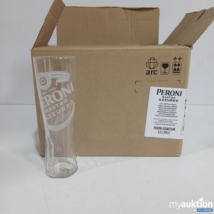 Artikel Nr. 818314: Peroni Gläser 12x0.3L