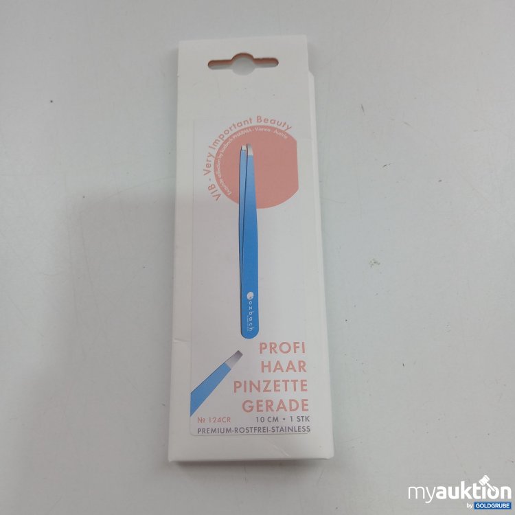 Artikel Nr. 834314: Very Important Beauty Pinzette gerade No 124CR 10cm