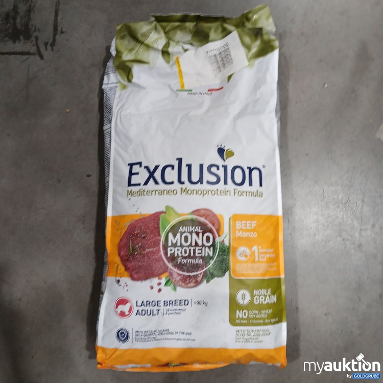Artikel Nr. 839314 Artikel Nr. 839314: Exclusion Beef Large Breed Adult 12kg