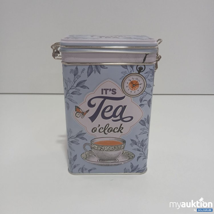 Artikel Nr. 861314: Retro Teedose 1,3l