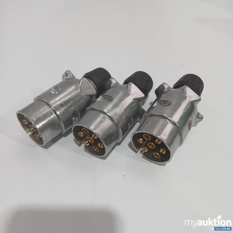 Artikel Nr. 862314 Artikel Nr. 862314: Anhänger Stecker 7 Polig 3 Stück