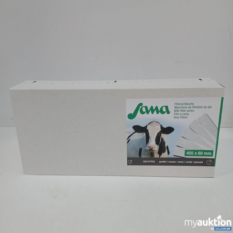 Artikel Nr. 865314: FAMA Milchschläuche genäht 250 455x70mm 