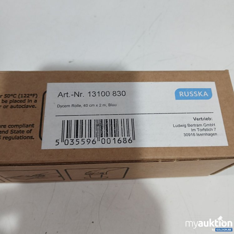 Artikel Nr. 867314 Artikel Nr. 867314: Dycem non Slip Rolle 40cm x2m blau