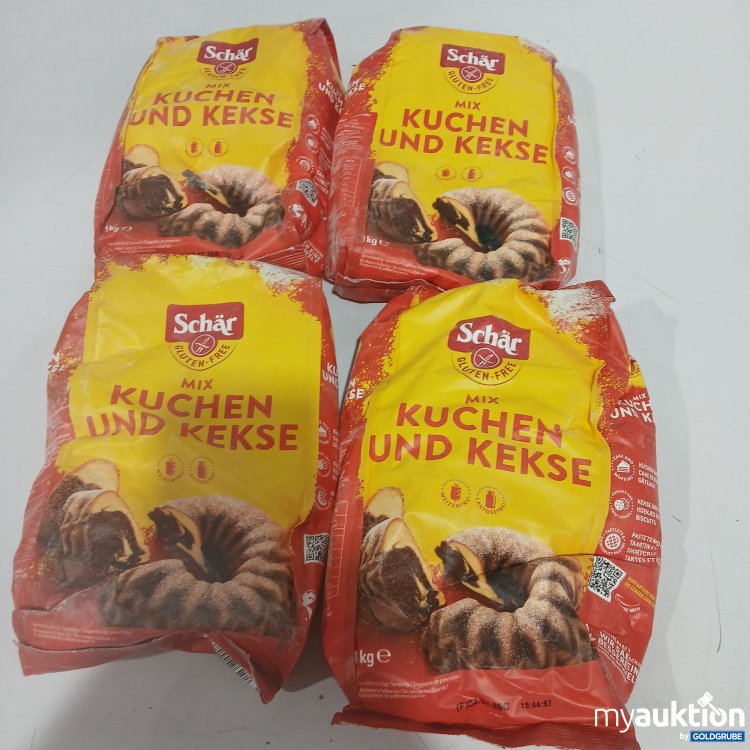 Artikel Nr. 870314 Artikel Nr. 870314: Schär Kuchen und Kekse je 1kg