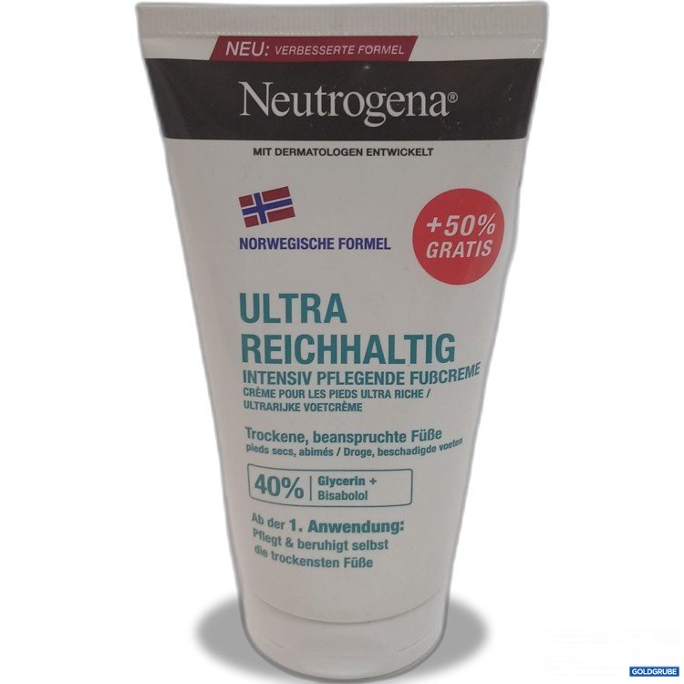 Artikel Nr. 883314: Neutrogena Ultra Reichhaltig Fußcreme 150ml