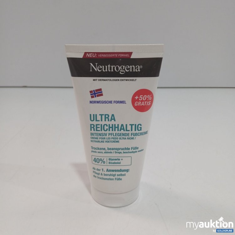 Artikel Nr. 883314: Neutrogena Ultra Reichhaltig Fußcreme 150ml