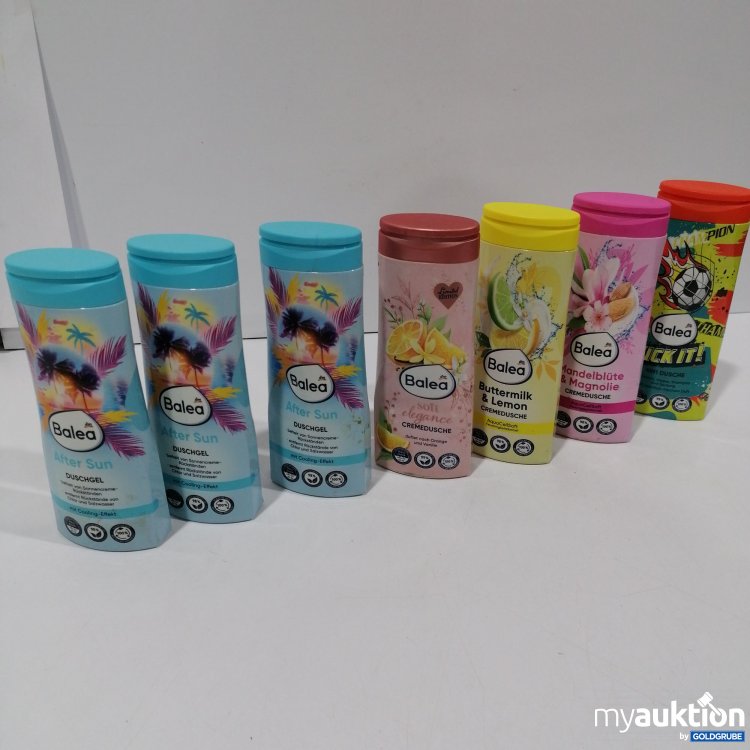 Artikel Nr. 886314: Diverse Balea Duschgele 7x300ml