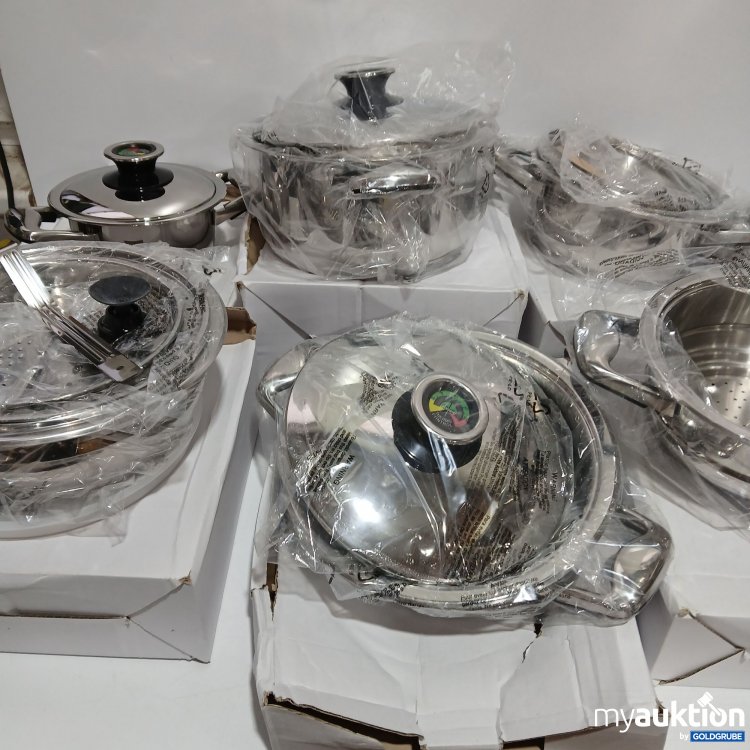 Artikel Nr. 890314: Topfset 18 Teilig HWD 