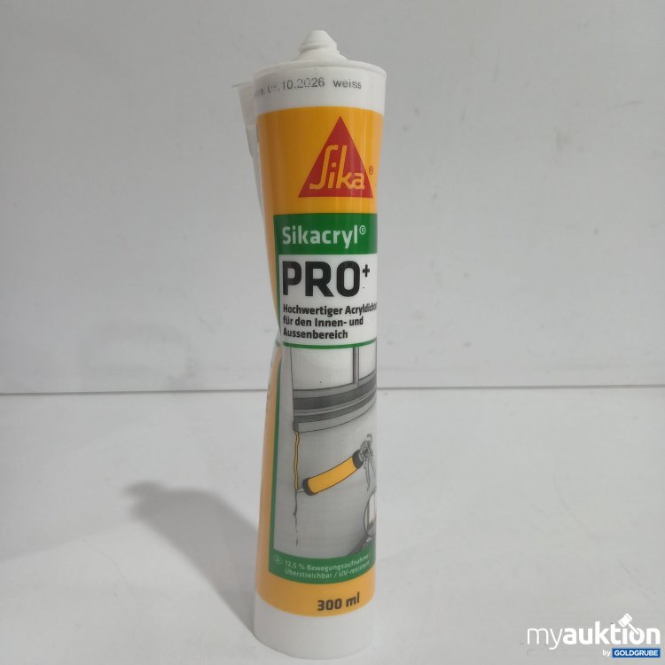 Artikel Nr. 894314: Sika Sikacryl Pro+ 300ml