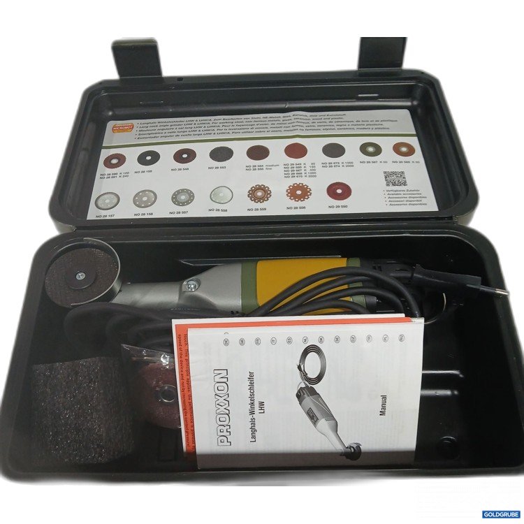 Artikel Nr. 916314: Proxxon Langhals Winkelschleifer LHW 