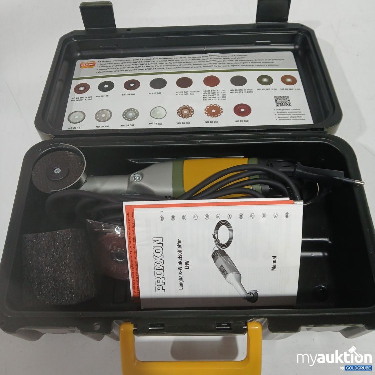 Artikel Nr. 916314: Proxxon Langhals Winkelschleifer LHW 