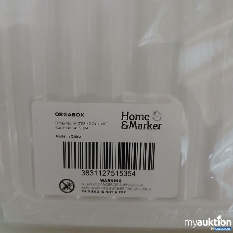 Artikel Nr. 922314: Home & Marker Orgabox Aufbewahrungsbox