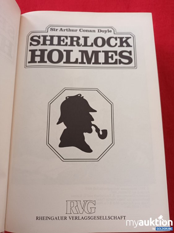 Artikel Nr. 923314: Sherlock Holmes auf über 1000 Seiten 