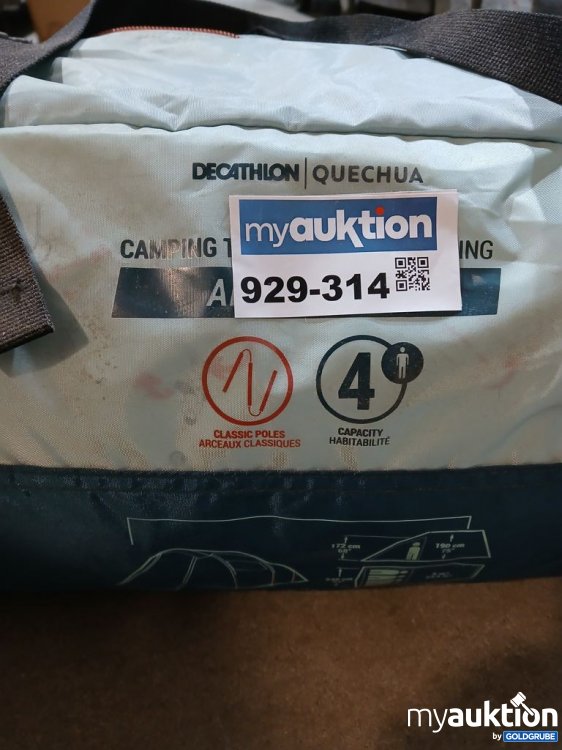 Artikel Nr. 929314 Artikel Nr. 929314: Decathlon Camping Tent