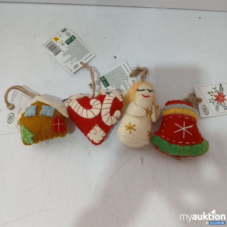 Artikel Nr. 931314: Home Accents Weihnachtsanhänger 4stk