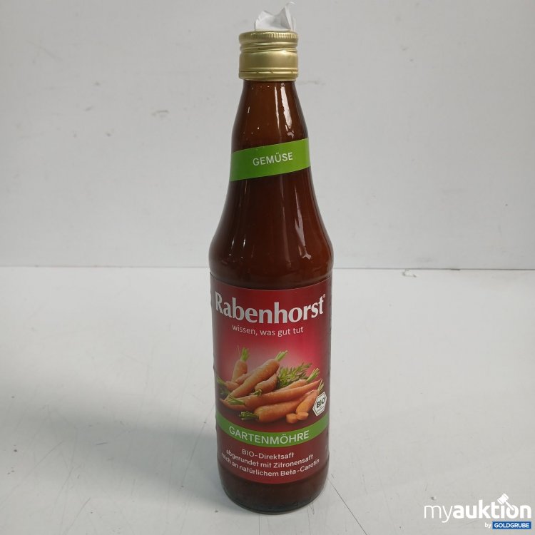 Artikel Nr. 935314 Artikel Nr. 935314: Rabenhorst Gemüse Gartenmöhrensaft 700 ml