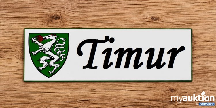 Artikel Nr. 937314 Artikel Nr. 937314: Blechschild