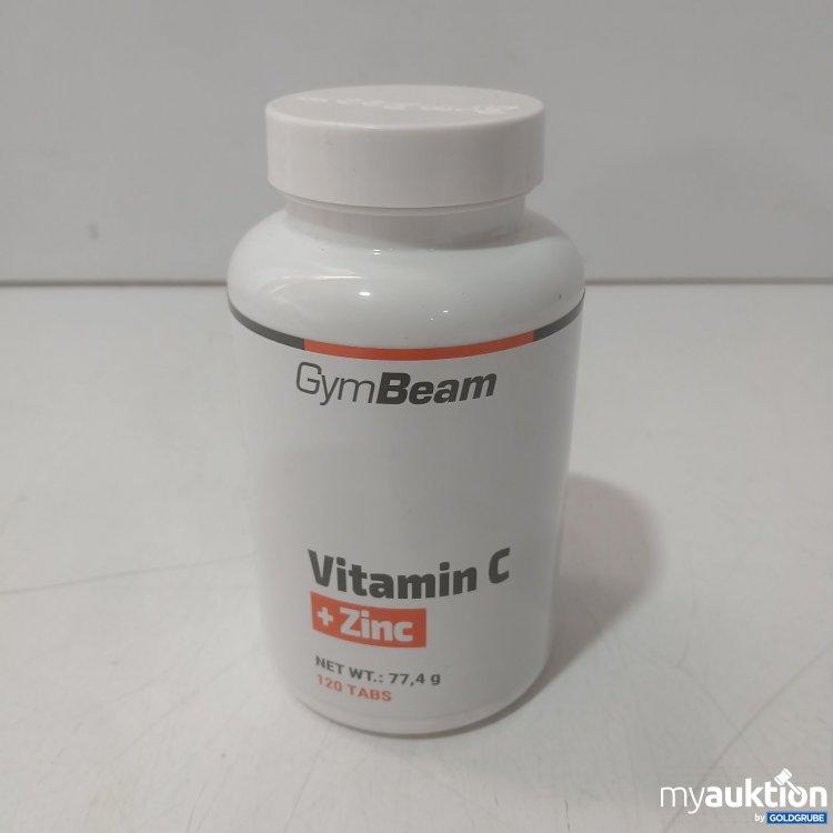 Artikel Nr. 942314: GymBeam Vitamin C + Zinc 120 Tabs 77,4 g
