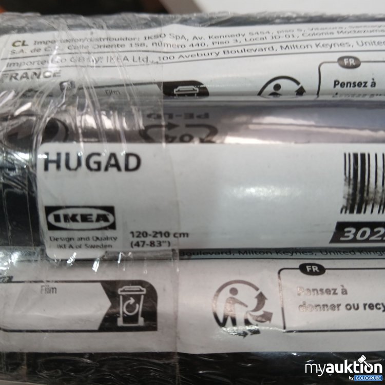 Artikel Nr. 952314: Ikea Hugad 302.171.35 120-210cm 10Stk