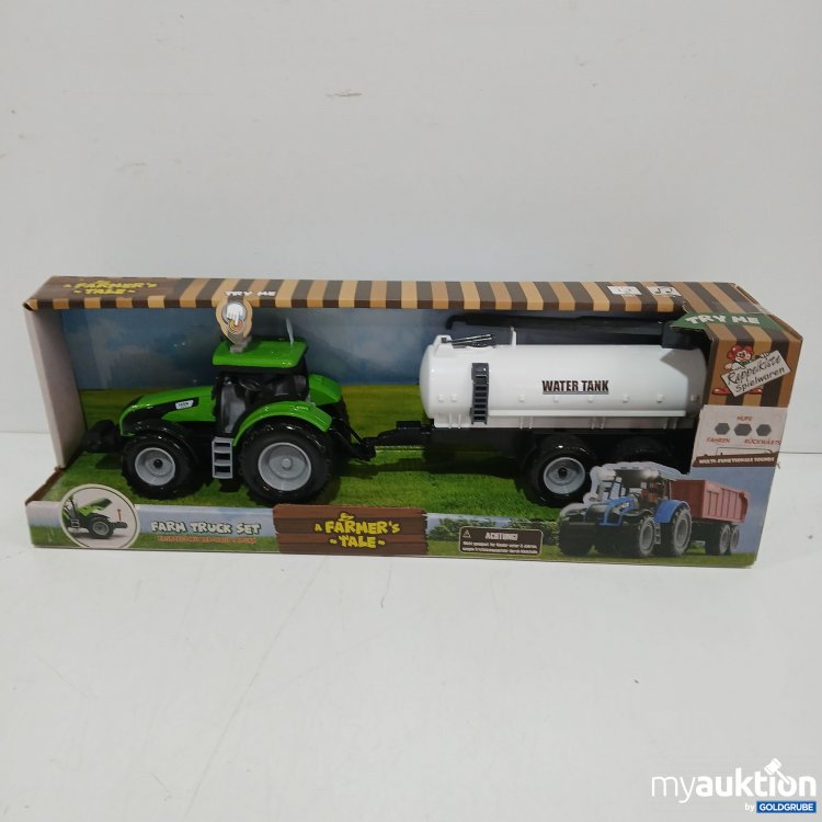 Artikel Nr. 956314: A Farmers Tale Farm Truck Set 